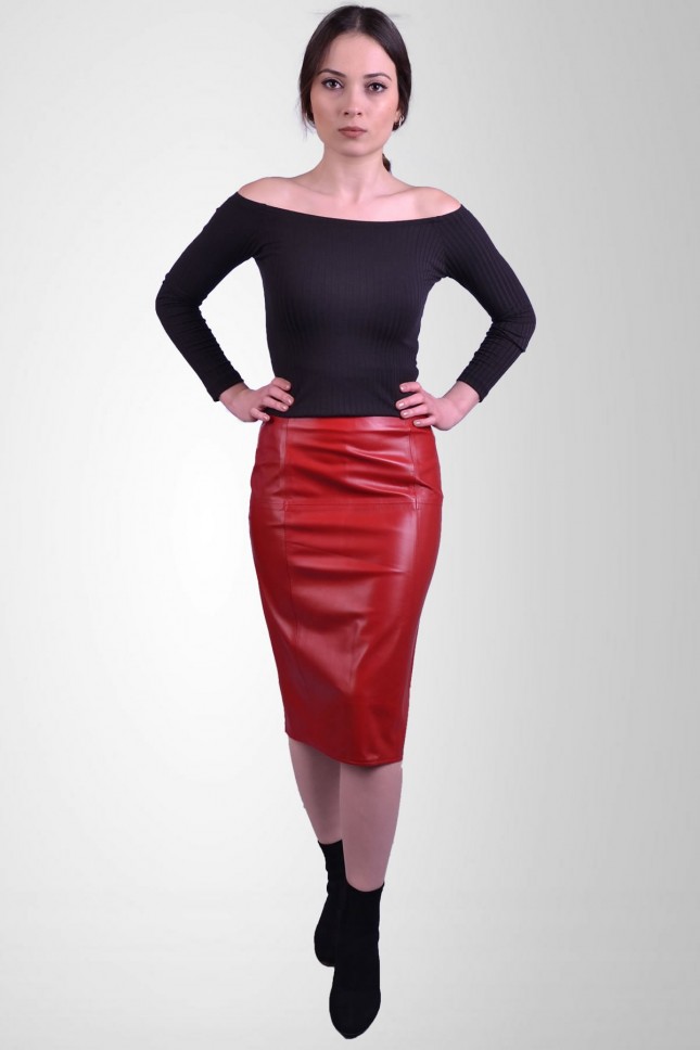 Real Leather Skirts, Online Shopping & Free Shipping