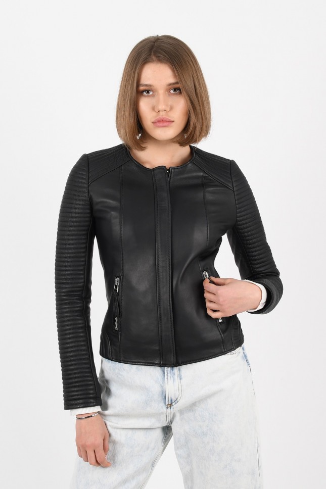 Alin | Genuine Leather Jackets, Coats, Skirts, Trousers, Dresses Online ...
