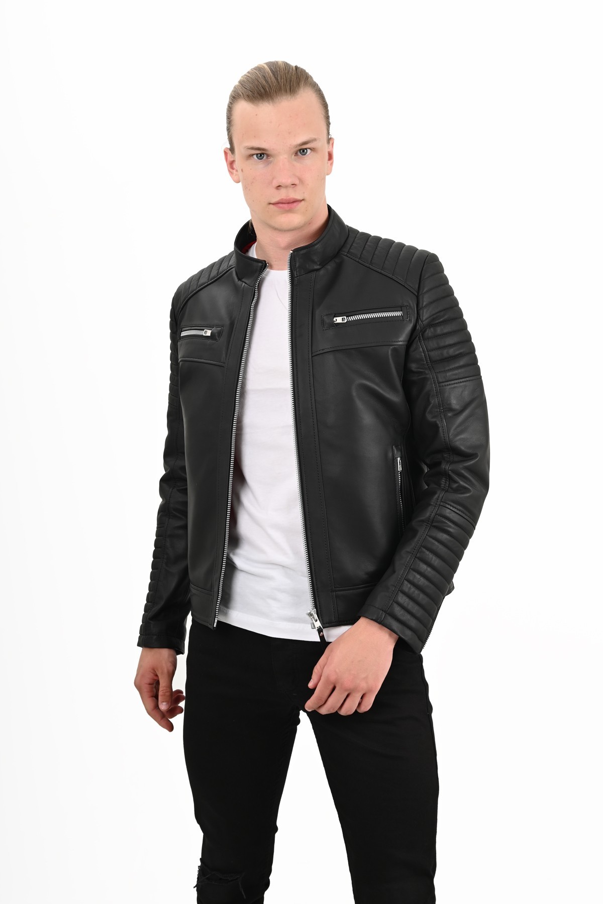 Mens Genuine Leather Jackets | Winter Coats | Waistcoats, Shop Online
