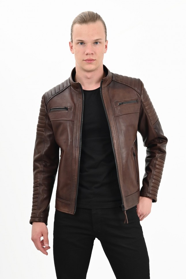 Alin | Genuine Leather Jackets, Coats, Skirts, Trousers, Dresses Online ...